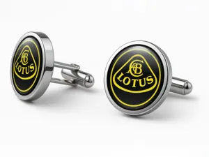 Lotus Trauzeugen Manschettenknöpfe Einzigartig Robust Max